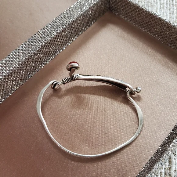Silver Artisan Bracelet